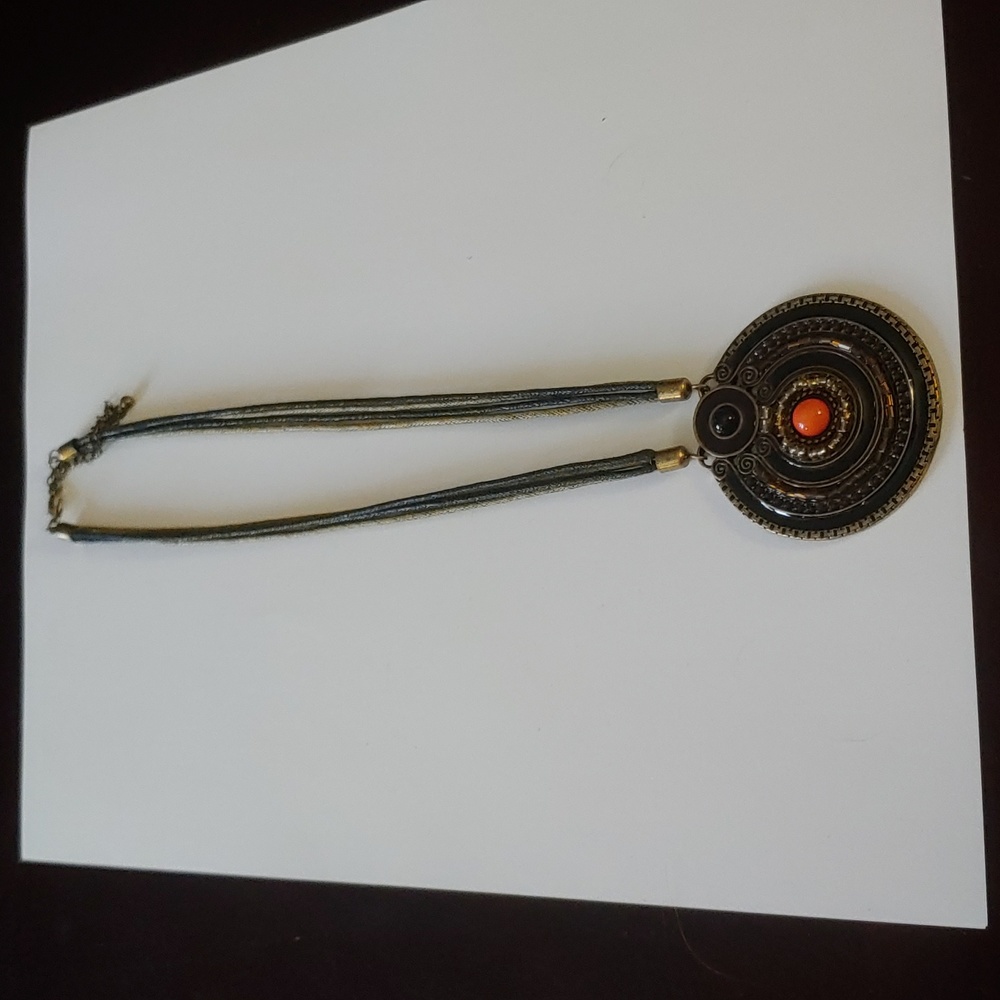 Beautiful boho necklace